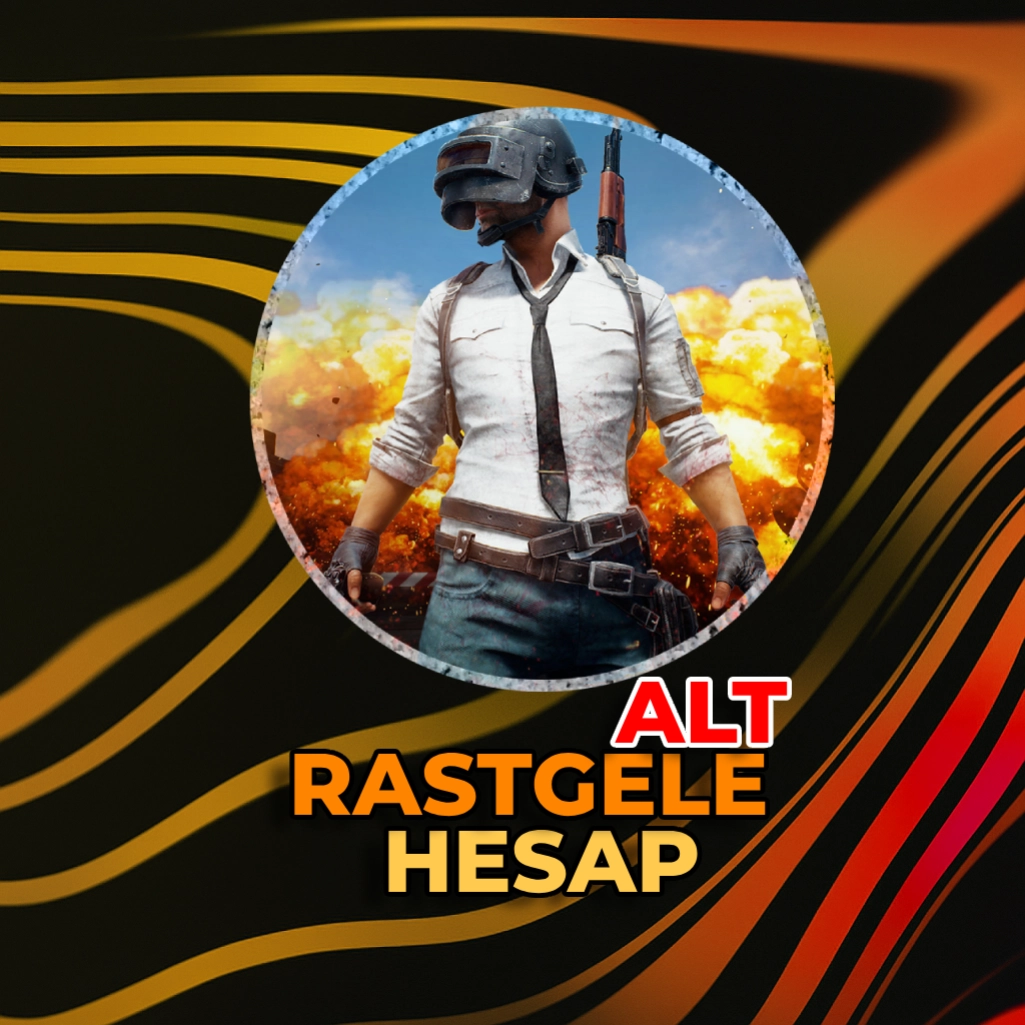PUBG Mobile Alt Random Hesap
