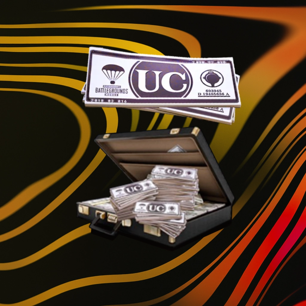 PUBG Mobile Rastgele UC