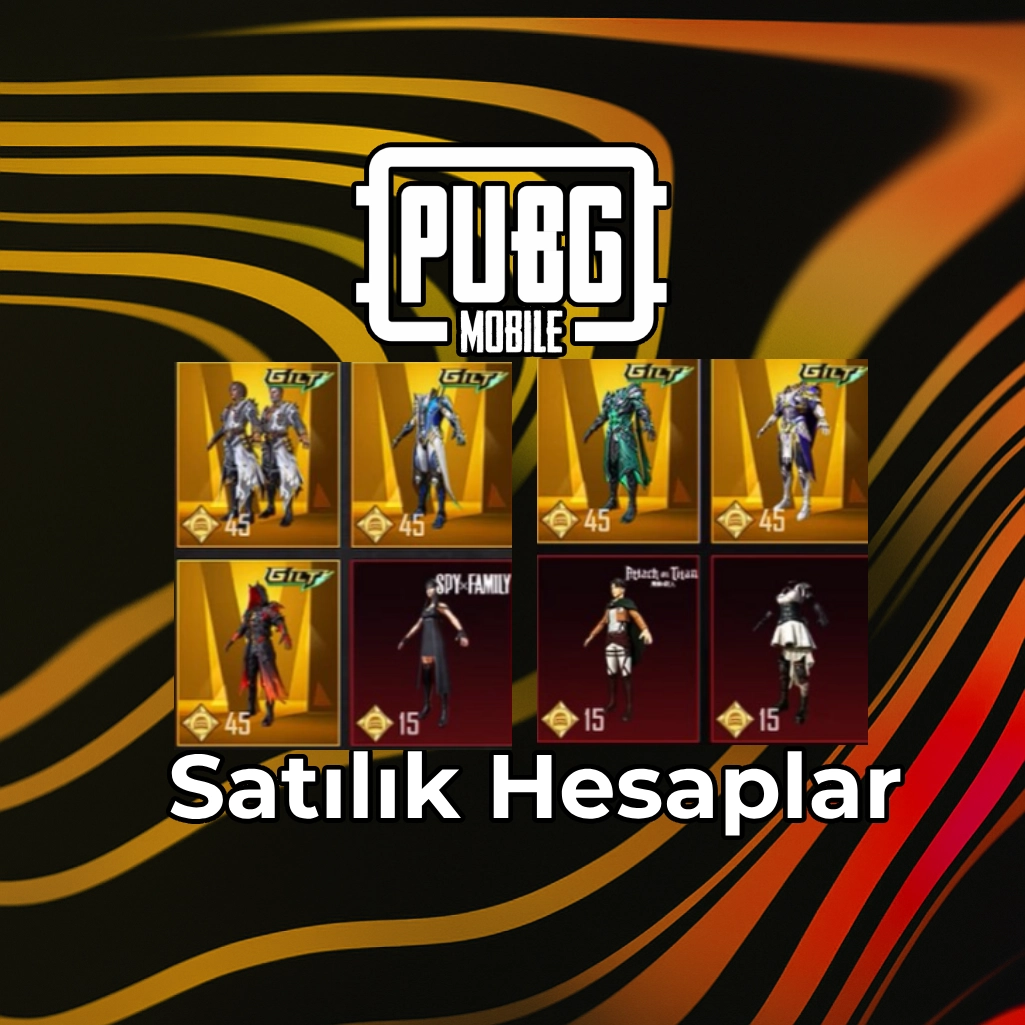 PUBG Mobile Sahibinden Satılık