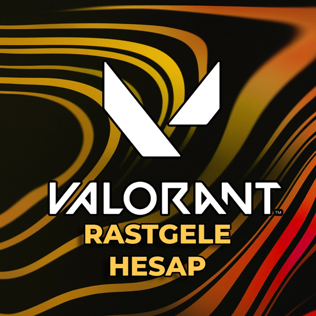 VALORANT Rastgele Hesap