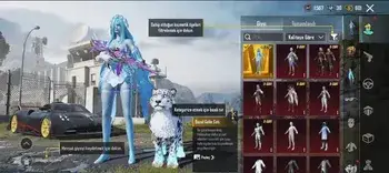 X-SUIT POSEIDON + 32 YÜKSELTİLEBİLİR SİLAH + 138 DESTANSI GÖSTERİŞ PUBG MOBİLE HESABI