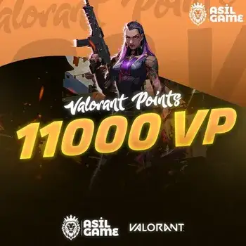 VALORANT 11000 VP Satın Al (TR Serveri) Yükleme Şansı