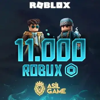 ROBLOX 11000 Robux Al (Tüm Sunucular) Yükleme Şansı