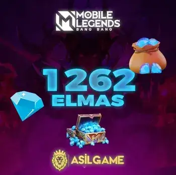  Mobile Legends 1262 Elmas (TR-Global) Yükleme Şansı