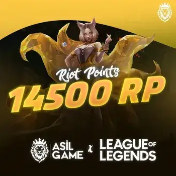 League of Legends 14500 RP (TR Serveri) Yükleme Şansı