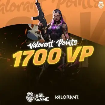 VALORANT 1700 VP Satın Al (TR Serveri) Yükleme Şansı