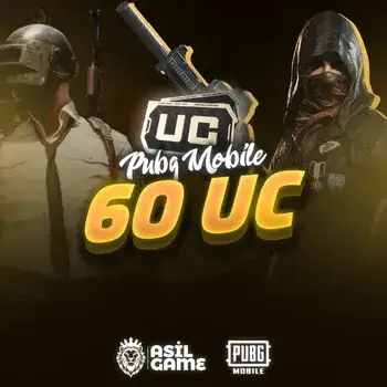 PUBG Mobile 60 UC (Tüm Sunucular) ID Yükleme Şansı