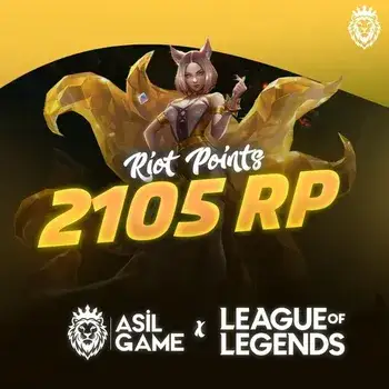 League of Legends 2105 RP (TR Serveri) Yükleme Şansı