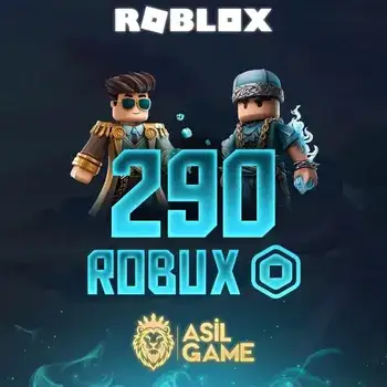 ROBLOX 290 Robux Al (Tüm Sunucular)