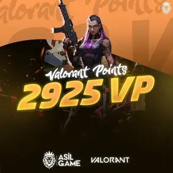 VALORANT 2925 VP Satın Al (TR Serveri) Yükleme Şansı