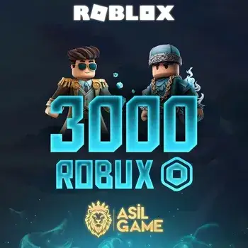 ROBLOX 3000 Robux Al (Tüm Sunucular) Yükleme Şansı