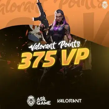 VALORANT 375 VP Satın Al (TR Serveri) Yükleme