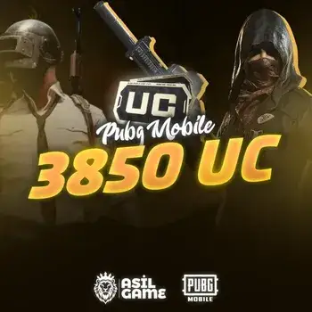 PUBG Mobile 3850 UC (Tüm Sunucular) ID Yükleme Şansı
