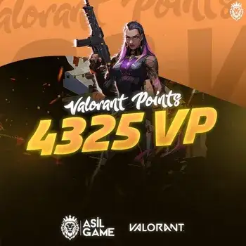 VALORANT 4325 VP Satın Al (TR Serveri) Yükleme Şansı