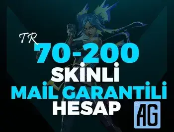 70-200 Skin Mail Garantili Hesap: Valorant