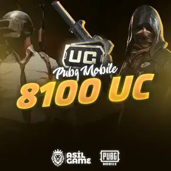 PUBG Mobile 8100 UC (Tüm Sunucular) ID Yükleme Şansı