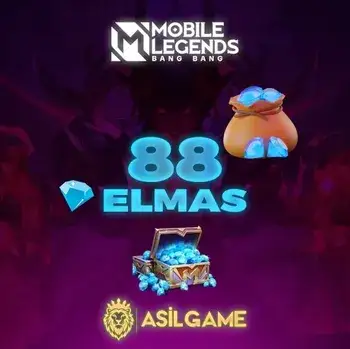 Mobile Legends 88 Elmas (TR-Global) Yükleme