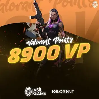 VALORANT 8900 VP Satın Al (TR Serveri) Yükleme Şansı