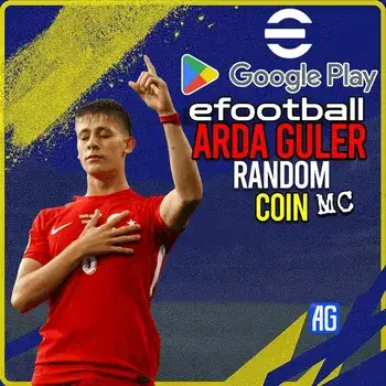 eFootball Arda Güler Coin MC (Google Play)