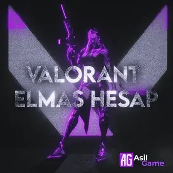 VALORANT Elmas Rastgele Hesap