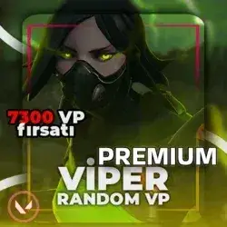 Viper Premium Random VP: Valorant