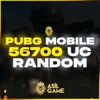PUBG Mobile 56700 UC Şansı