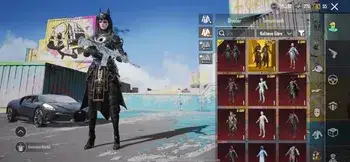 ACİLİYETTEN SATILIK X SUİT FİRAVUN MAX + MASKARA MAX LVL PUBG MOBİLE HESABI