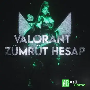 VALORANT Zümrüt Rastgele Hesap